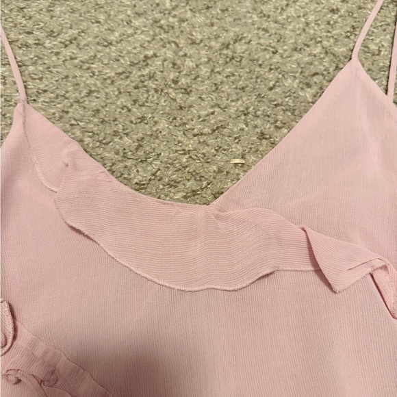 Mango Pink Chiffon Ruffle Too - Picture 10 of 11